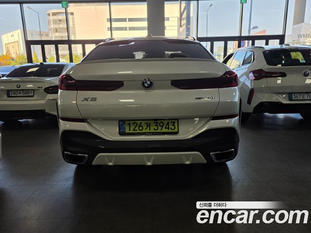 BMW X6 (G06) xDrive40i M Sport 2026 — фото 4