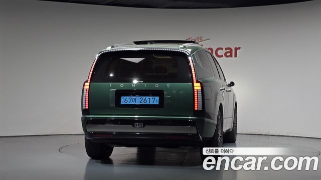 Hyundai Ioniq 9 Performance Type AWD 7-Seater Calligraphy 2025 — фото 4
