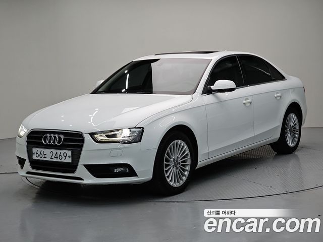 Audi A4 2.0 TDI B8