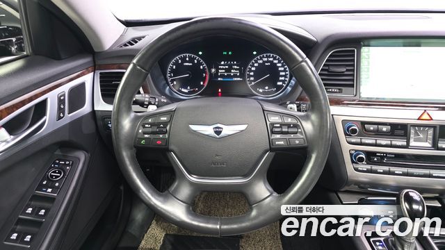 Hyundai Genesis (DH) G330 Premium 2014 — фото 13