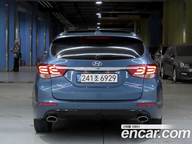 Hyundai i40 Saloon 1.7 VGT D SPEC 2016 — фото 3