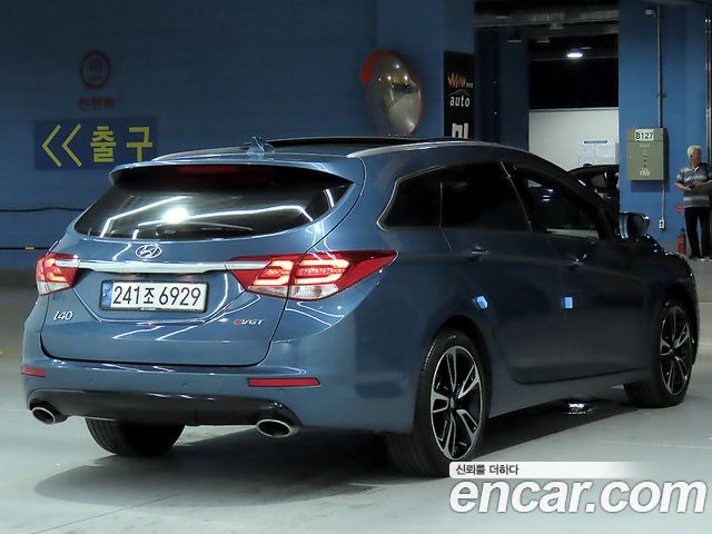Hyundai i40 Saloon 1.7 VGT D SPEC 2016 — фото 4