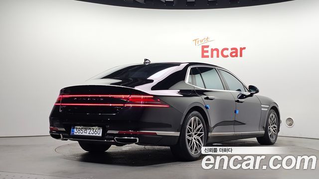 Genesis G90 (RS4) Gasoline 3.5 Turbo AWD 2022 — фото 2