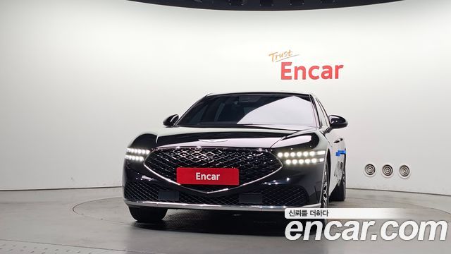 Genesis G90 (RS4) Gasoline 3.5 Turbo AWD 2022 — фото 3