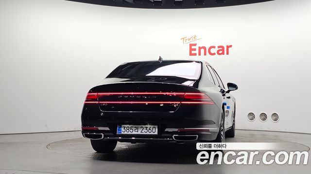 Genesis G90 (RS4) Gasoline 3.5 Turbo AWD 2022 — фото 4