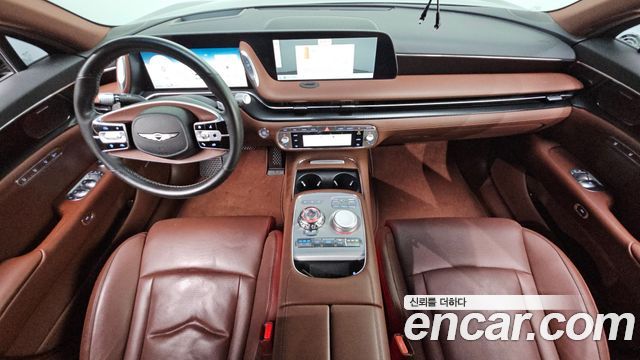 Genesis G90 (RS4) Gasoline 3.5 Turbo AWD 2022 — фото 7