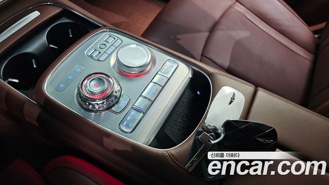 Genesis G90 (RS4) Gasoline 3.5 Turbo AWD 2022 — фото 9