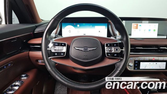 Genesis G90 (RS4) Gasoline 3.5 Turbo AWD 2022 — фото 12