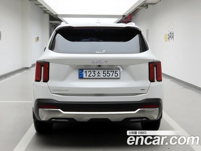 Kia Sorento (IV) HEV 1.6 2WD Signature 2024 — фото 3