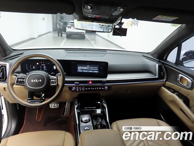 Kia Sorento (IV) HEV 1.6 2WD Signature 2024 — фото 8