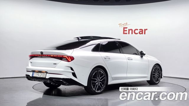 Kia K5 (III) 1.6 Turbo Signature 2021 — фото 2