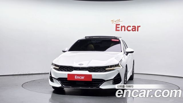 Kia K5 (III) 1.6 Turbo Signature 2021 — фото 3