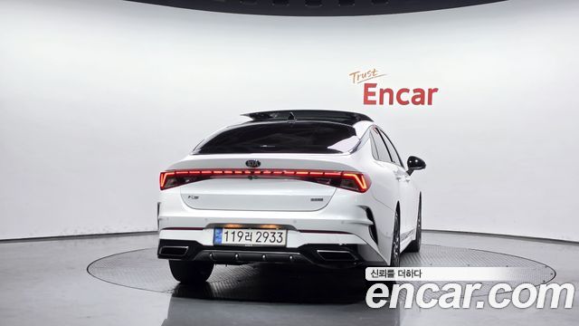 Kia K5 (III) 1.6 Turbo Signature 2021 — фото 4
