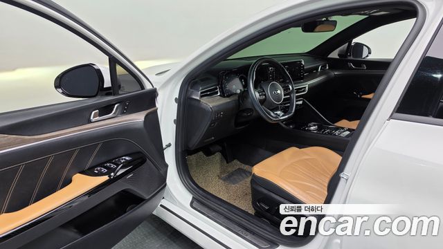 Kia K5 (III) 1.6 Turbo Signature 2021 — фото 10