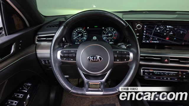 Kia K5 (III) 1.6 Turbo Signature 2021 — фото 13