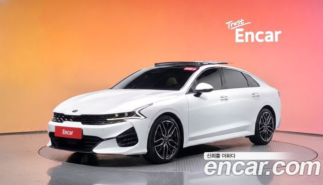 Kia K5 (III) 1.6 Turbo Signature 2021 — фото 1