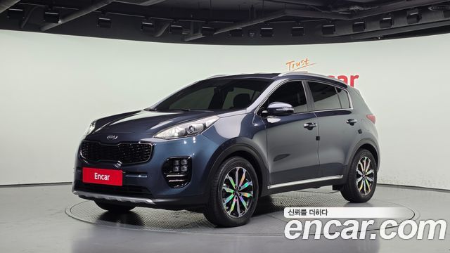 Kia Sportage (IV) Diesel 1.7 2wd Noblesse 2018 — фото 1