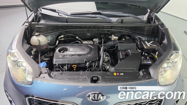 Kia Sportage (IV) Diesel 1.7 2wd Noblesse 2018 — фото 6