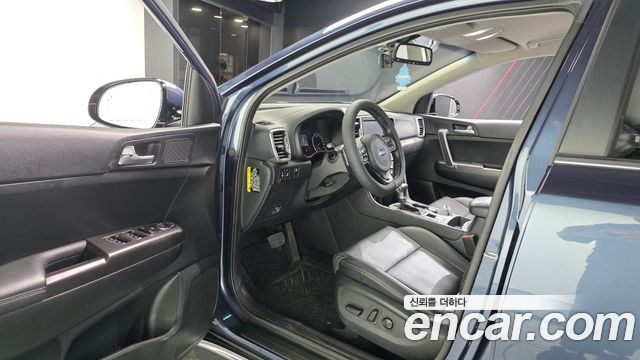 Kia Sportage (IV) Diesel 1.7 2wd Noblesse 2018 — фото 10