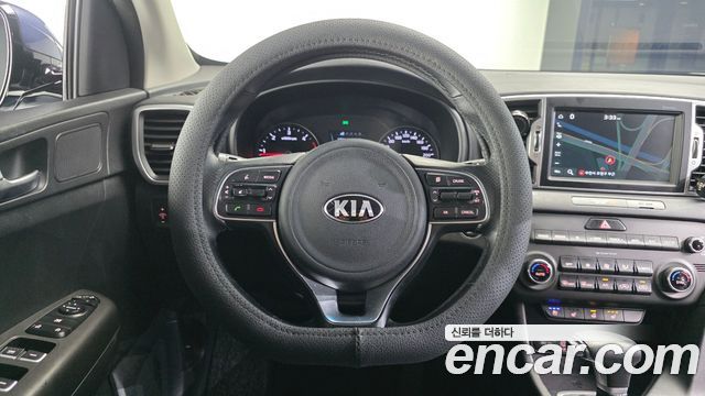 Kia Sportage (IV) Diesel 1.7 2wd Noblesse 2018 — фото 13