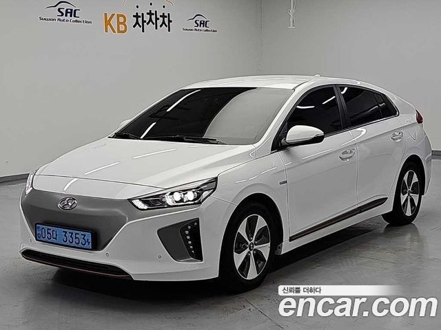 Hyundai Ioniq Electric Q 2018 — фото 1