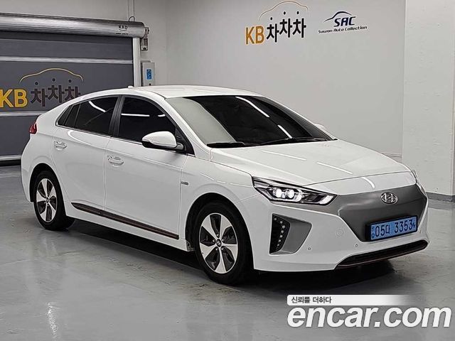 Hyundai Ioniq Electric Q 2018 — фото 4