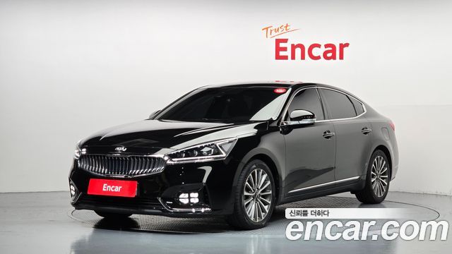Kia K7 3.0 LPI Prestige (Rental Car) 2018 — фото 1