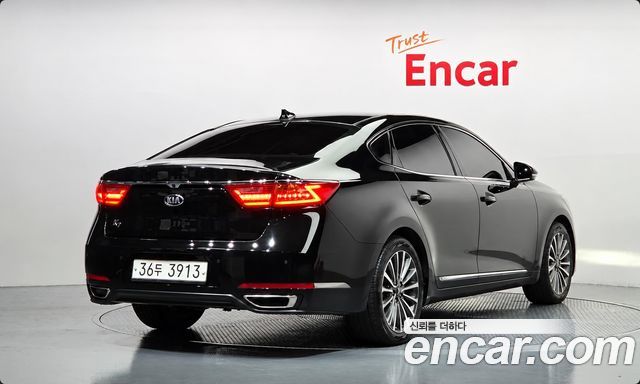 Kia K7 3.0 LPI Prestige (Rental Car) 2018 — фото 2