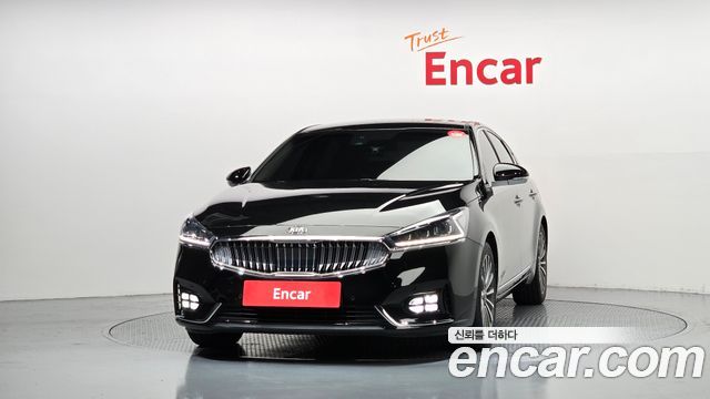Kia K7 3.0 LPI Prestige (Rental Car) 2018 — фото 3