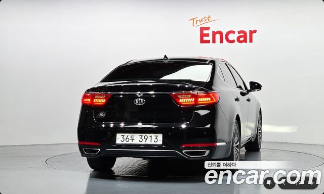 Kia K7 3.0 LPI Prestige (Rental Car) 2018 — фото 4