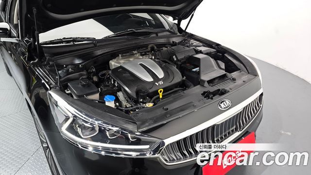 Kia K7 3.0 LPI Prestige (Rental Car) 2018 — фото 6