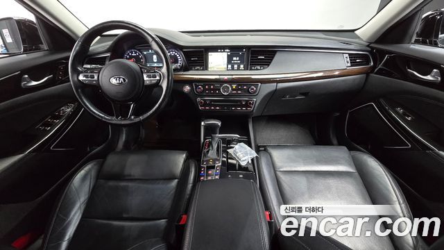 Kia K7 3.0 LPI Prestige (Rental Car) 2018 — фото 7
