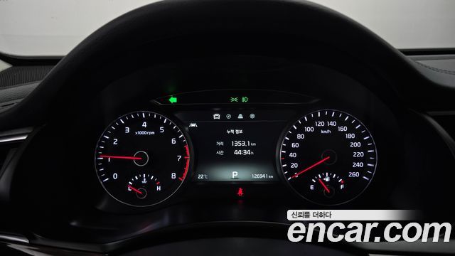 Kia K7 3.0 LPI Prestige (Rental Car) 2018 — фото 8