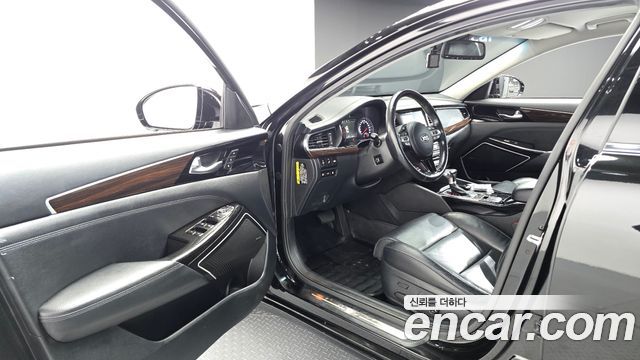Kia K7 3.0 LPI Prestige (Rental Car) 2018 — фото 10