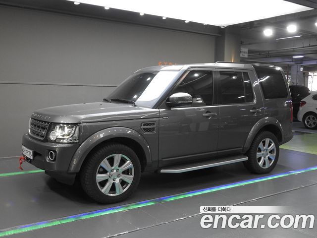 Land Rover Discovery 4 3.0 SDV6 SE