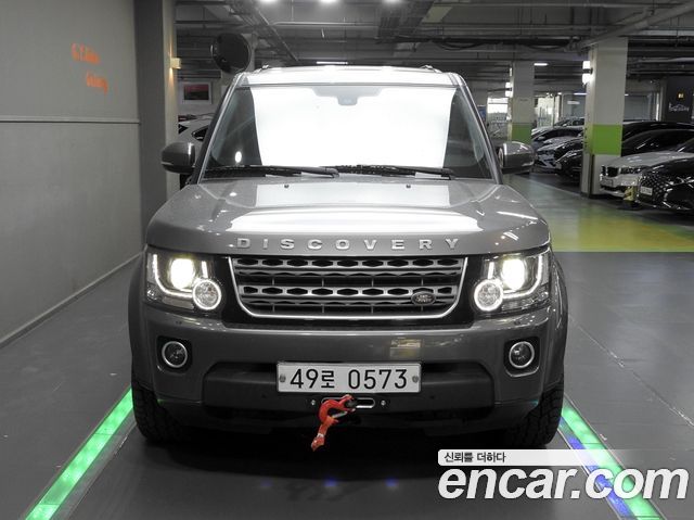 Land Rover Discovery 4 3.0 SDV6 SE 2016 — фото 3