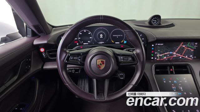 Porsche Taycan 4S 2021 — фото 13