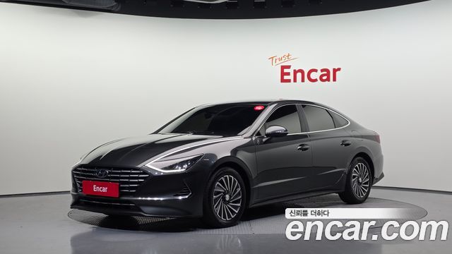 Hyundai Sonata Hybrid (DN8) Premium Family 2021 — фото 1