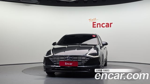 Hyundai Sonata Hybrid (DN8) Premium Family 2021 — фото 3