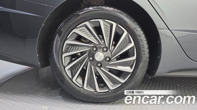 Hyundai Sonata Hybrid (DN8) Premium Family 2021 — фото 5