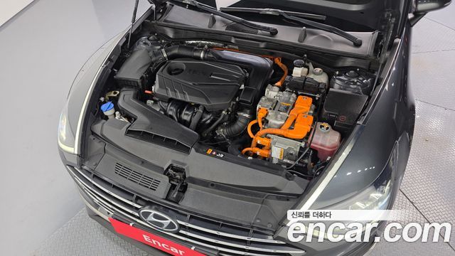 Hyundai Sonata Hybrid (DN8) Premium Family 2021 — фото 6