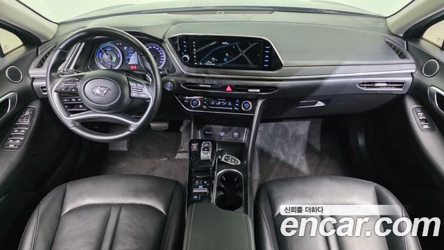 Hyundai Sonata Hybrid (DN8) Premium Family 2021 — фото 7