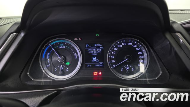 Hyundai Sonata Hybrid (DN8) Premium Family 2021 — фото 8