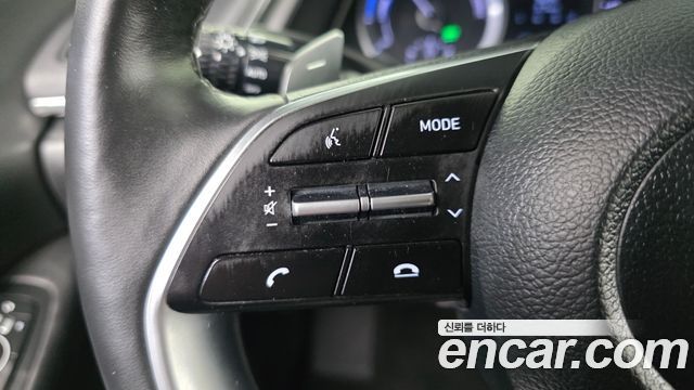 Hyundai Sonata Hybrid (DN8) Premium Family 2021 — фото 18