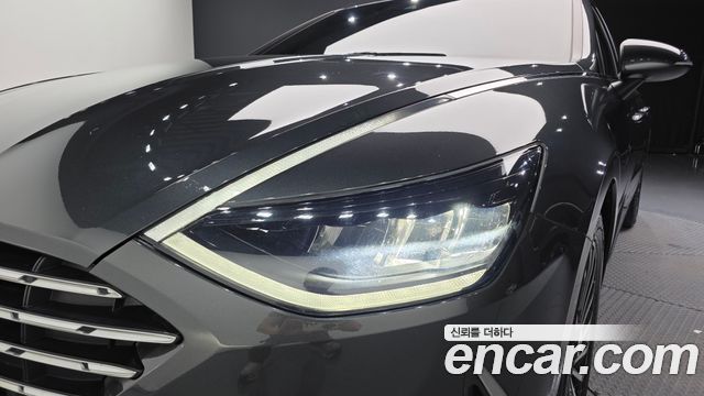 Hyundai Sonata Hybrid (DN8) Premium Family 2021 — фото 22