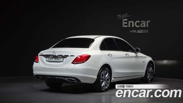 Mercedes-Benz C-Class (W205) C350e 2018 — фото 2