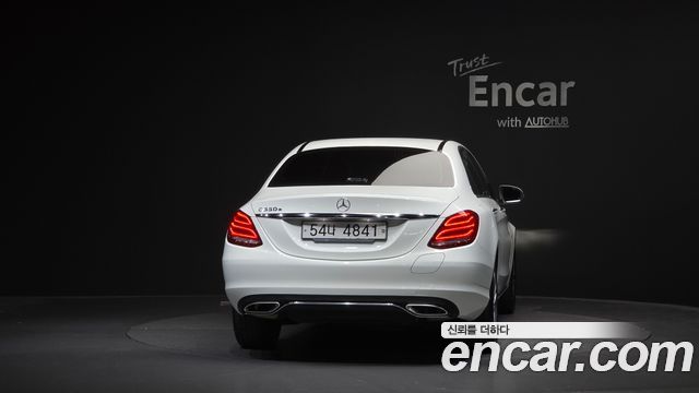 Mercedes-Benz C-Class (W205) C350e 2018 — фото 4