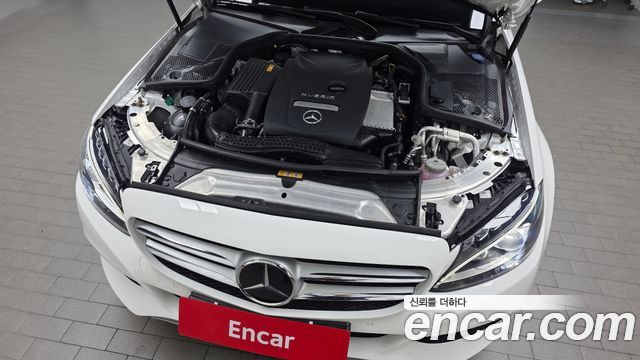 Mercedes-Benz C-Class (W205) C350e 2018 — фото 6