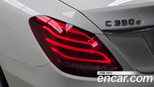 Mercedes-Benz C-Class (W205) C350e 2018 — фото 23