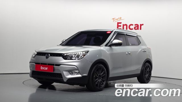KG Mobility (SsangYong) Tivoli LX 2WD DLX